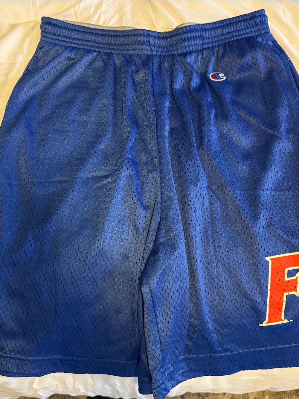 Florida Gators Blue Mesh Athletic Shorts